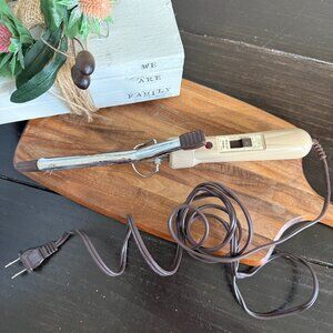 Helen Of Troy 1/2" Curling Iron Vintage Electric High Low Heat